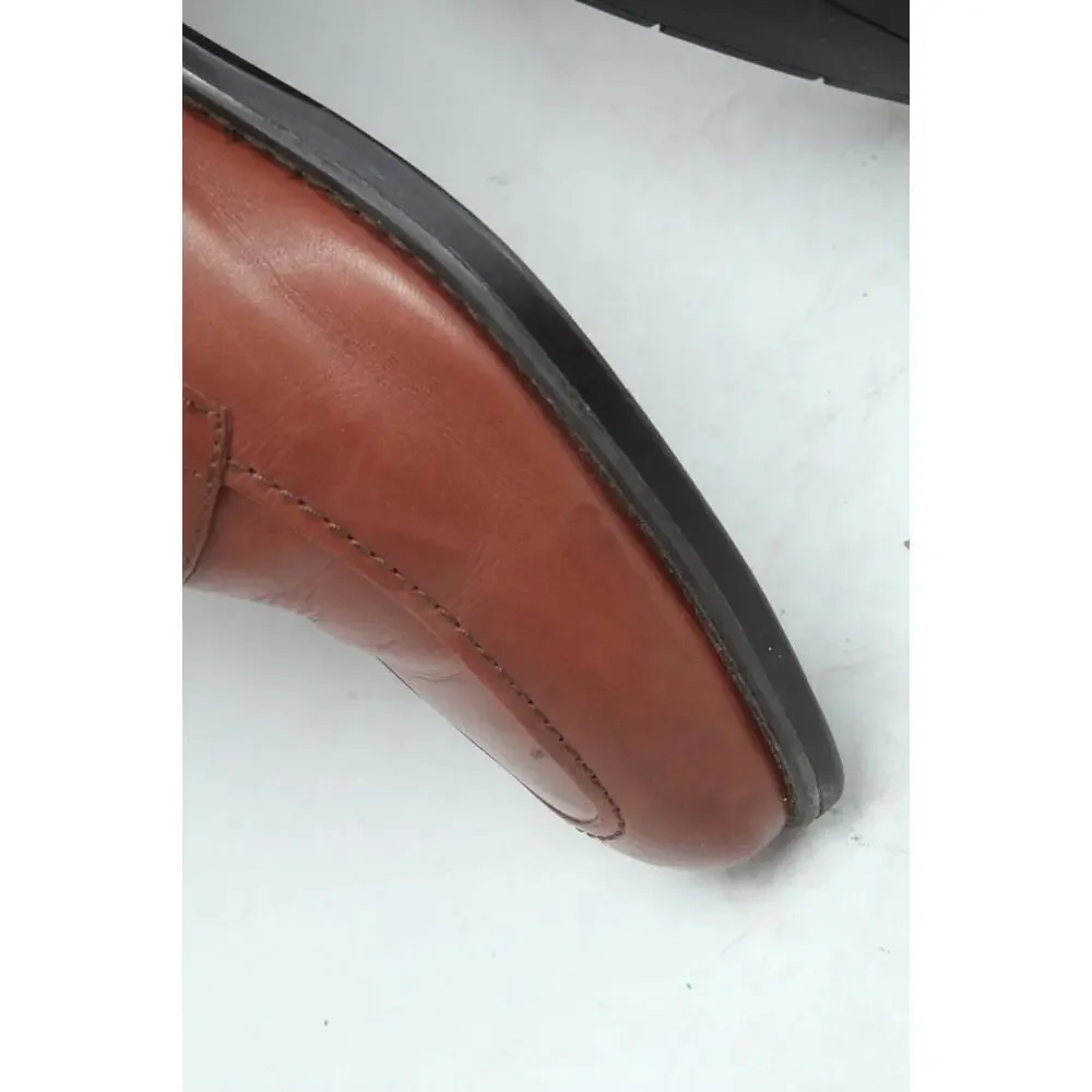 johnston and Murphy xc4 penny loafers shoes WATERPROOF sheepskin leather 11 M